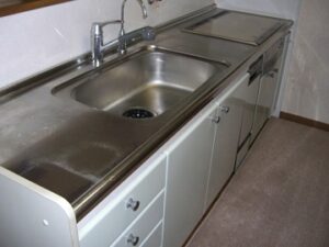 Y邸　キッチン取替　30ｃｍ食洗機フロントタイプ